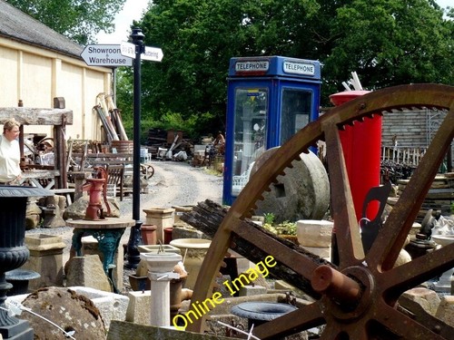 Photo 6x4 salvage yard - photo,