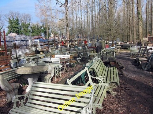 Photo 6x4 salvage yard - photo,