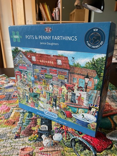Gibson 1000 piece jigsaw pots - gibson,