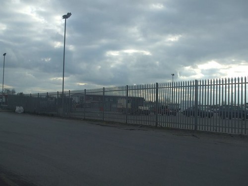 Photo 6x4 secure compound - secure,