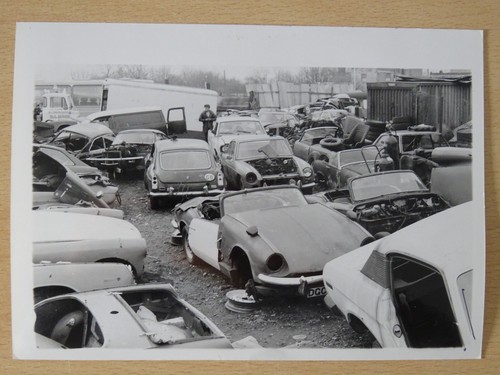 Vintage black white car - vintage,