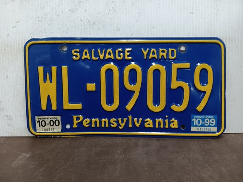 2000 pennsylvania salvage yard - 2000,