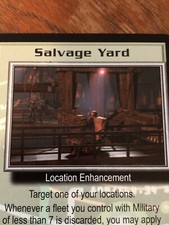 SALVAGE YARD 1997 BABYLON 5