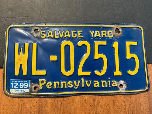 1999 pennsylvania salvage - pennsylvania, yard