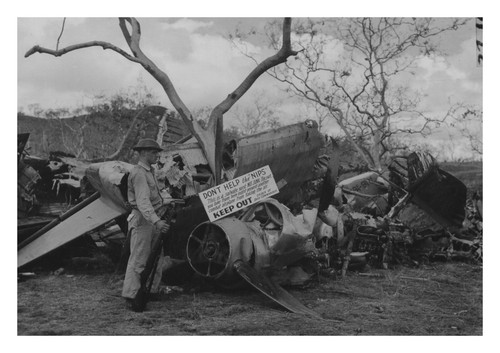 American plane salvage yard
