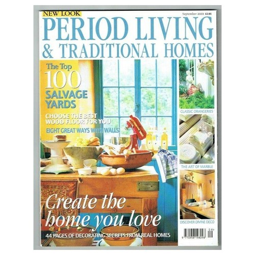 Period living traditional - living,