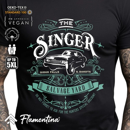 Singer salvage yard mens - singer,