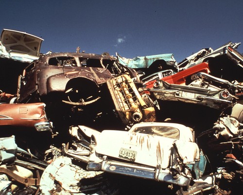 1972 junkyard photo - ,