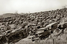 1941 JUNK Car SALVAGE YARD