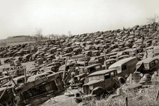 1941 JUNK Car SALVAGE YARD