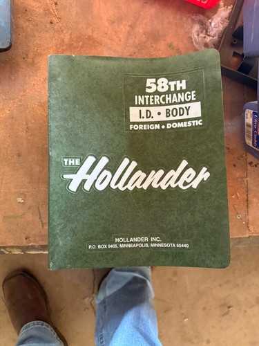 Hollander 58th edition - 58th,