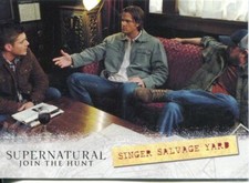 Supernatural Seasons 1-3