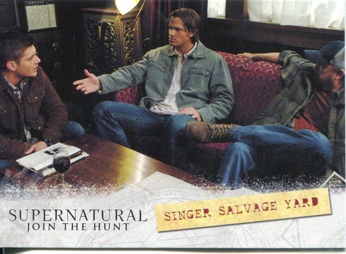 Supernatural seasons 3 - supernatural, 1-3