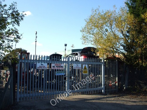 Photo 6x4 salvage yard - photo,