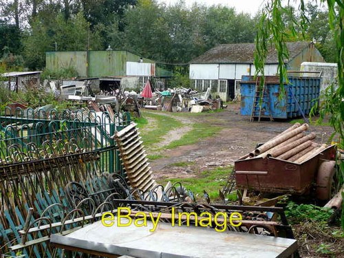Photo 6x4 salvage yard - photo,