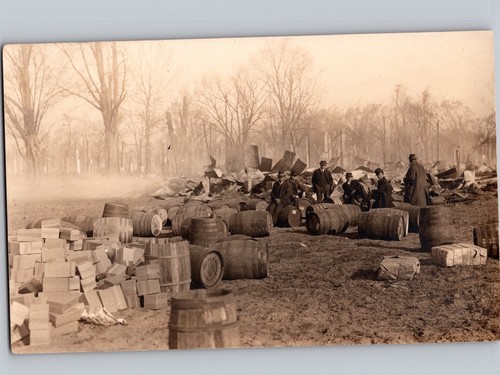 C1910 salvage yard - salvage,
