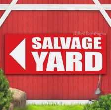 SALVAGE YARD Advertising