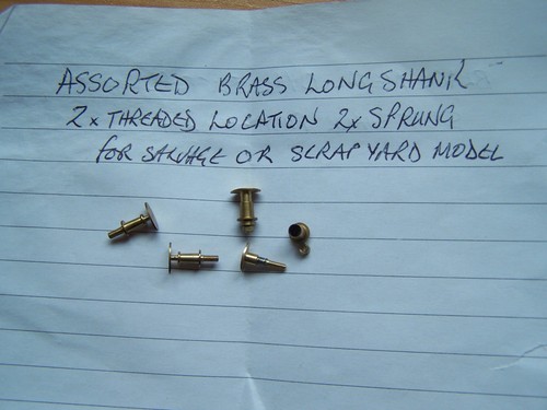 00/4mm oval turned brass