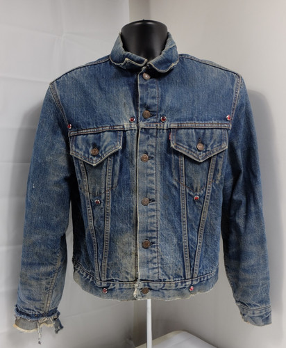 Levis 1960s big type - 1960s,