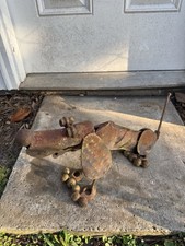 Vintage Industrial Folk Art