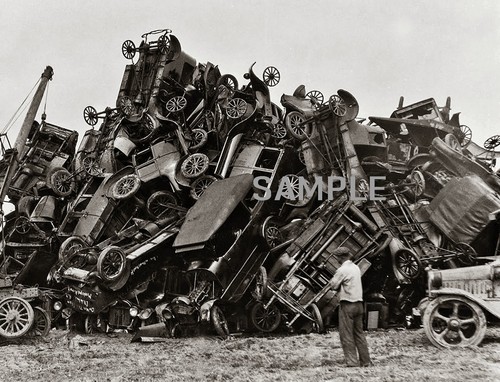 1925 junk yard - junk,