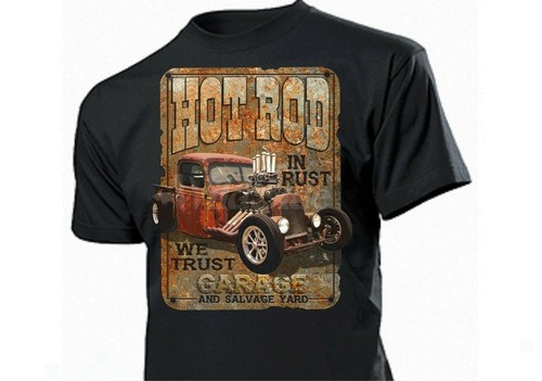 Hot rod garage rust we - garage, in